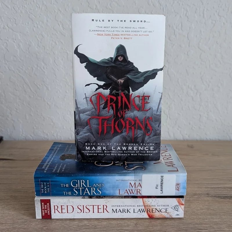 Prince of Thorns Mark Lawrence